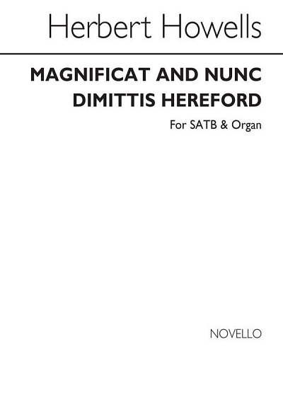 H. Howells: Magnificat And Nunc Dimittis (Heref, GchOrg (Bu)
