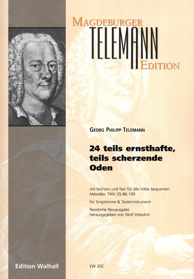 G.P. Telemann: 24 Teils Ernsthafte Teils Scherzende Oden Twv