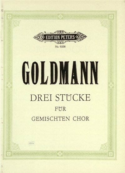 F. Goldmann: Stuecke
