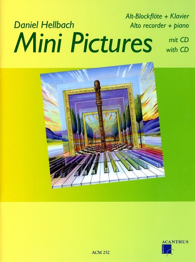 D. Hellbach: Mini Pictures 1, AblfKlav (+CD)