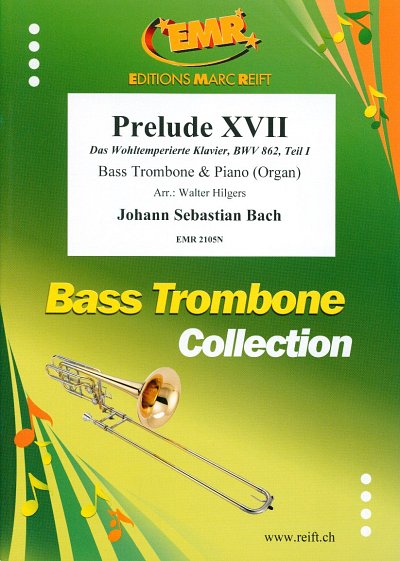 J.S. Bach: Prelude XVII, BposKlavOrg (KlavpaSt)