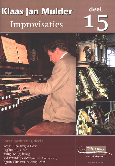 K.J. Mulder: Improvisaties 15, Org
