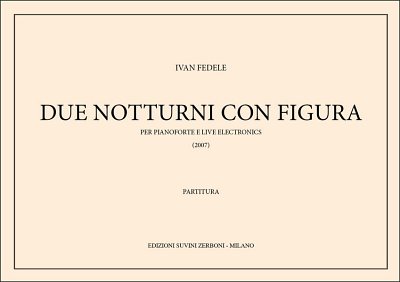 I. Fedele: 2 Notturni Con Fig