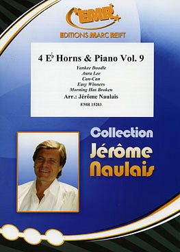 J. Naulais: 4 Eb Horns & Piano Vol. 9