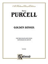 DL: H. Purcell: Purcell: Golden Sonata, 2VlVcKlav