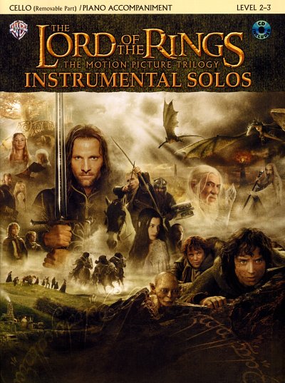 J. Williams: The Lord of the Rings, VcKlav (+CD)