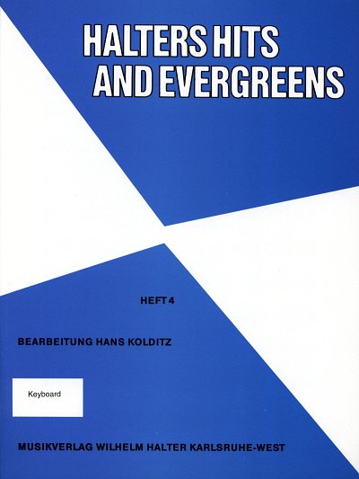 H. Kolditz: Halters Hits and Evergreens , Varblaso;Key (Key)