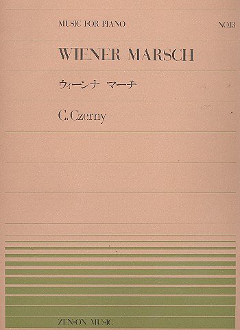 C. Czerny: Wiener Marsch 13, Klav