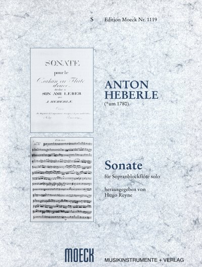 A. Heberle: Sonate, SBlf