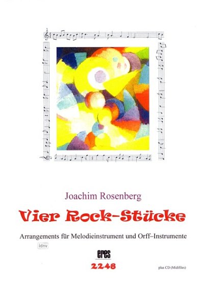 Rosenberg Joachim: 4 Rock Stuecke