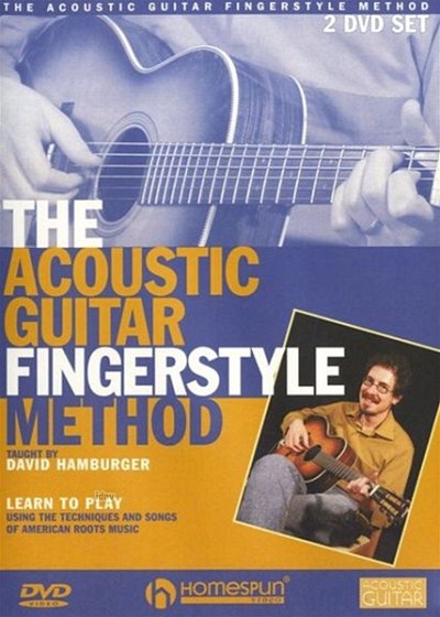 The Acoustic Guitar Fingerstyle Method, Git (DVD)