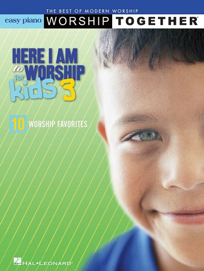 Here I Am to Worship for Kids - Volume 3, Klav