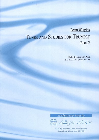 B. Wiggins: Tunes And Studies 2