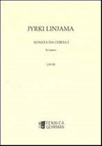 J. Linjama: Sonata da chiesa I, Klav