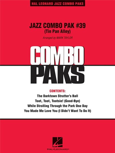 Jazz Combo Pak #39 (Tin Pan Alley), Cbo3Rhy (Part.)