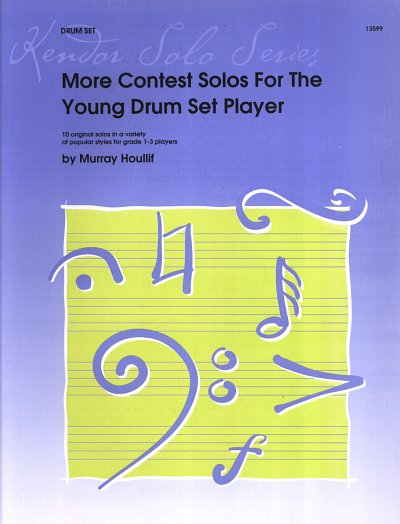 M. Houllif: More Contest Solos For The Young Drum S, Schlagz