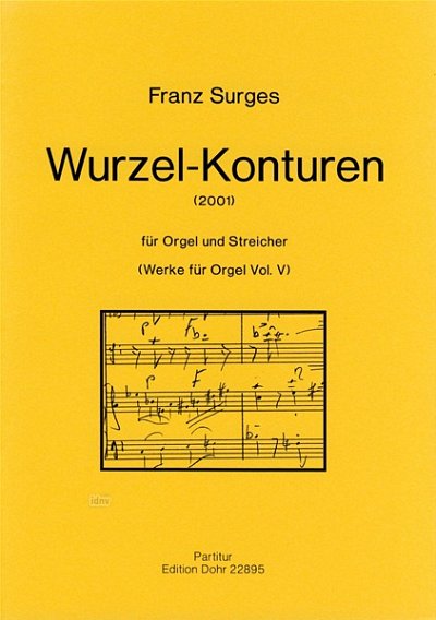 F. Surges: Orgelwerke Vol. 5 (Part.)