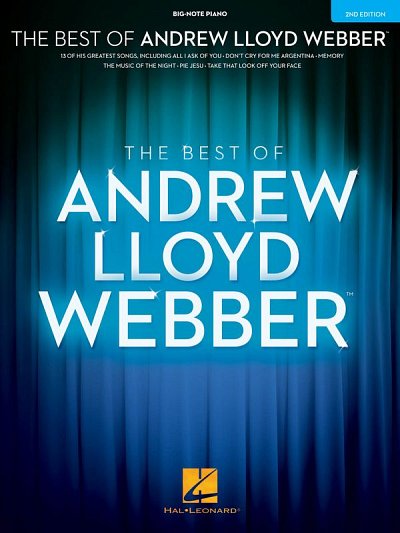 A. Lloyd Webber: The Best of Andrew Lloyd Webber, Klav