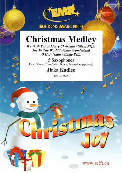 J. Kadlec: Christmas Medley, 5Sax