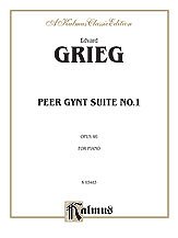 DL: E. Grieg: Grieg: Peer Gynt Suite No. 1, Klav