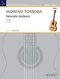 F. Moreno Torroba: Serenata burlesca, Git