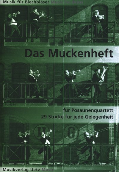 K. Dietrich: Das Muckenheft, 4Pos (Pa+St)