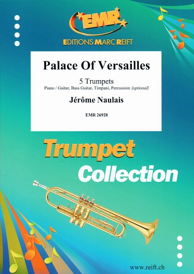 J. Naulais: Palace Of Versailles, 5Trp