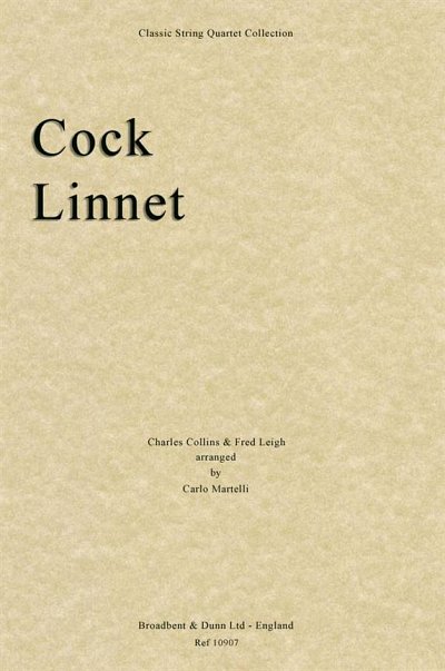 Cock Linnet, 2VlVaVc (Part.)