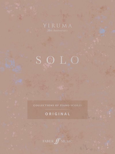 Yiruma: Yiruma 20th Anniversary SOLO: Original, Klav