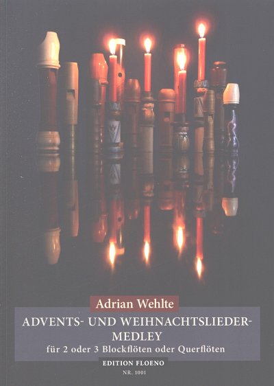 A. Wehlte: Advents- und Weihnachtslieder-, 2-3Bfl/Fl (Pa+St)