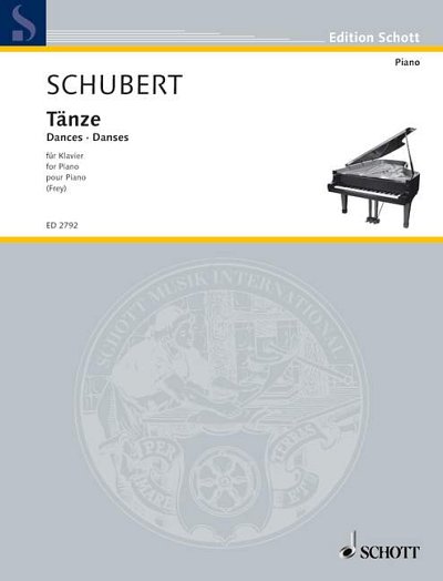 DL: F. Schubert: Tänze, Klav