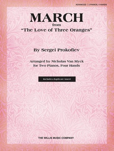S. Prokofjew: March from The Love Of Three Orange, Klav (EA)