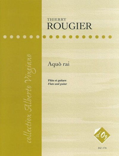 T. Rougier: Aquò rai