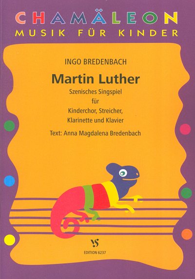 AQ: I. Bredenbach: Martin Luther (Part.) (B-Ware)
