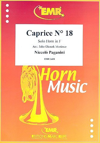 N. Paganini: Caprice N° 18, Hrn
