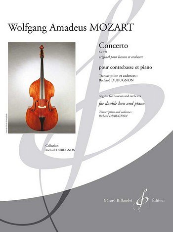 W.A. Mozart: Concerto Kv 191