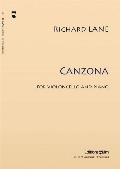 R. Lane: Canzona