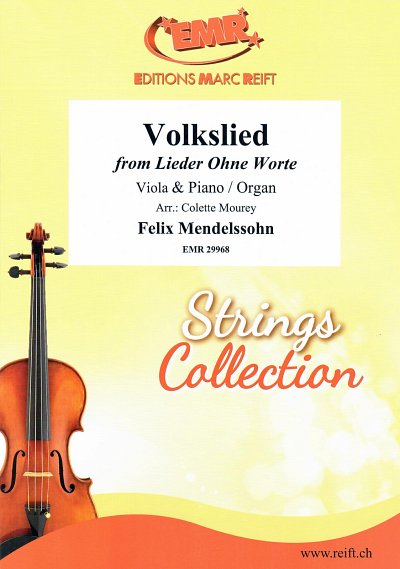 DL: F. Mendelssohn Barth: Volkslied, VaKlv/Org