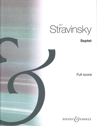 I. Strawinsky: Septett (Part.)