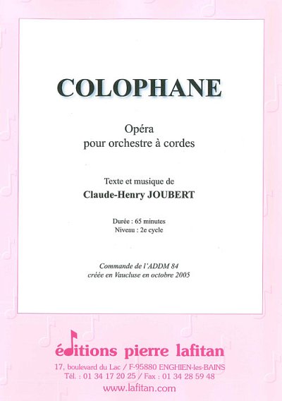 Colophane, Stro (Pa+St)