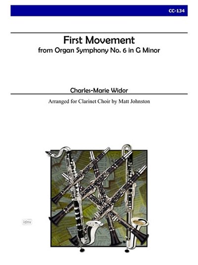 C.-M. Widor: First Movement From Organ Symphony No.  (Pa+St)