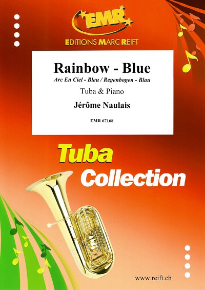 J. Naulais: Rainbow - Blue, TbKlav