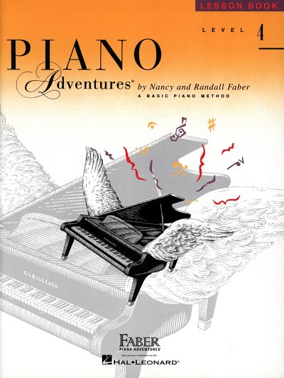 R. Faber: Piano Adventures 4 - Lesson, Klav