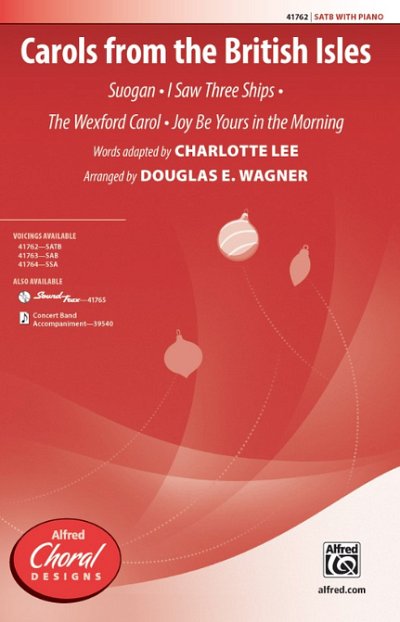 D. Wagner: Carols From The British Isles, Gch (Vl1)