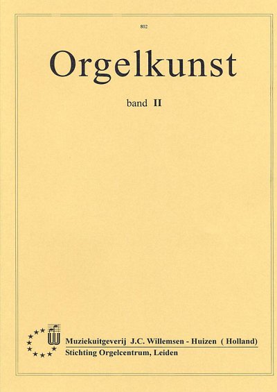 Orgelkunst 02, Org