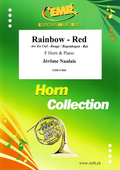 J. Naulais: Rainbow - Red, HrnKlav