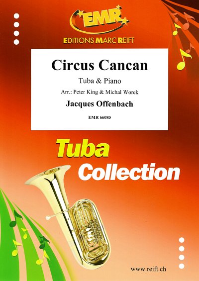 DL: J. Offenbach: Circus Cancan, TbKlav