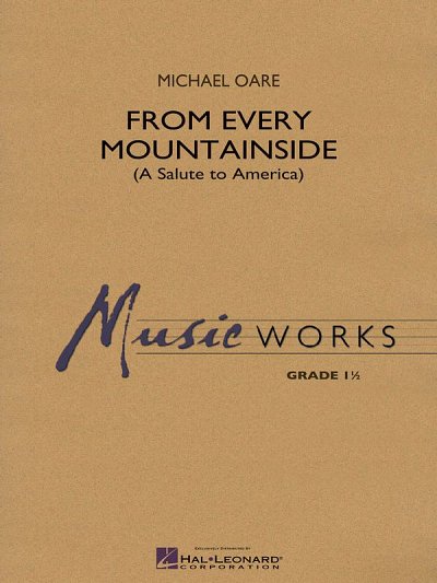 M. Oare: From Every Mountainside (A Salute to, Blaso (Pa+St)