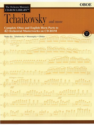 P.I. Tschaikowsky: Tchaikovsky and More - Volum, Ob (CD-ROM)
