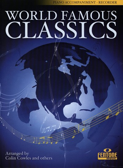 P. Manning: P-A World Famous Classics (Recorder)